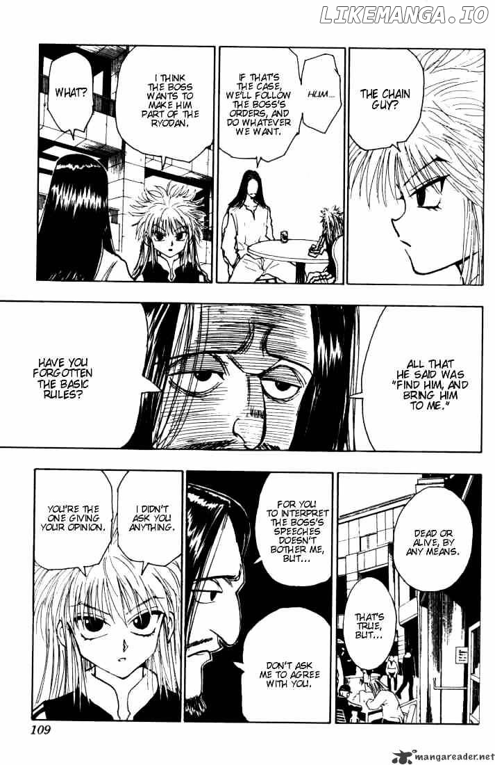 Hunter x Hunter, Chapter 89 image 09